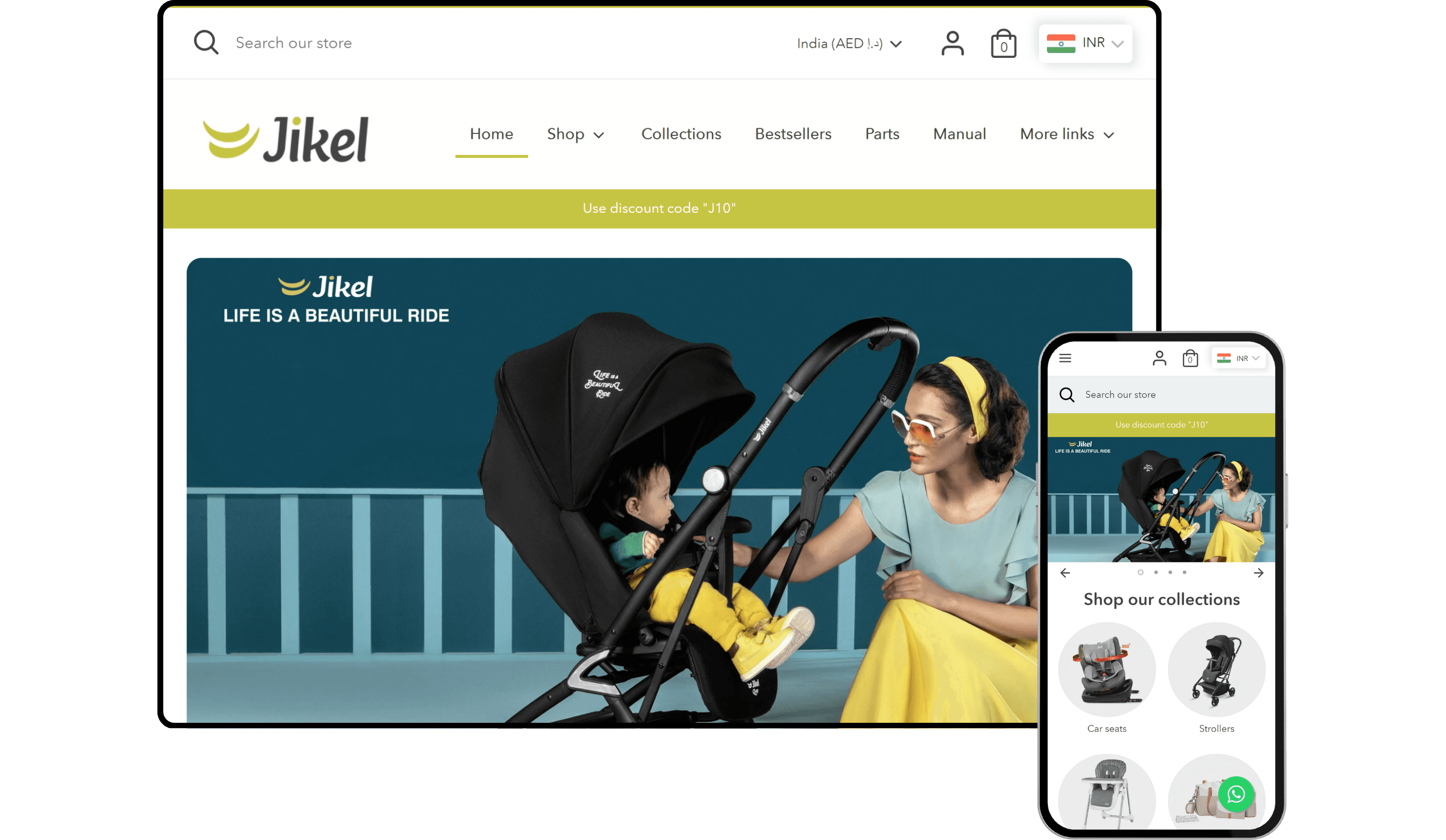 Jikel - Shopify Store by Experts in Shopify Dubai