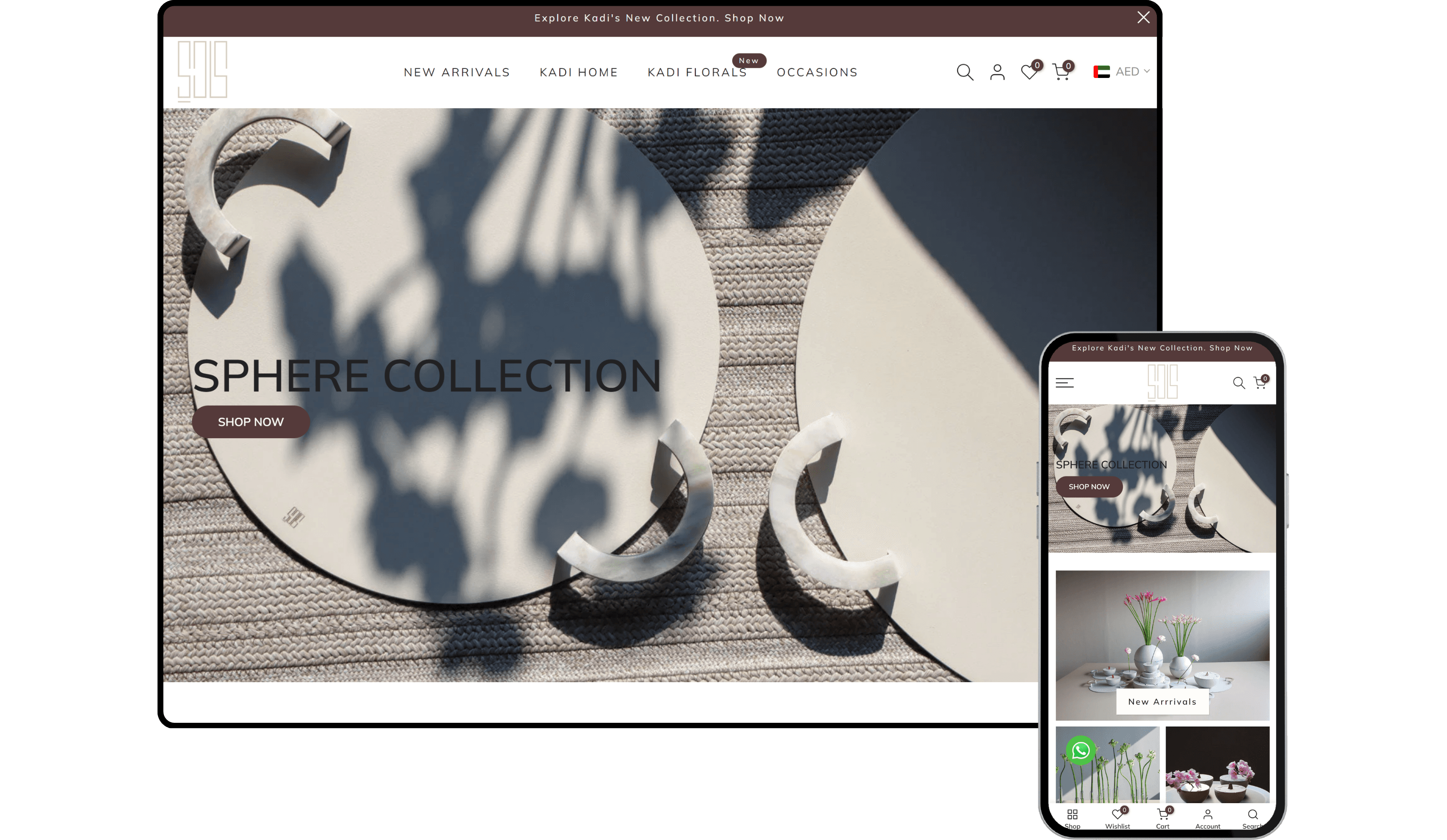 Kadi Boutique - Shopify Store by Experts in Shopify Dubai