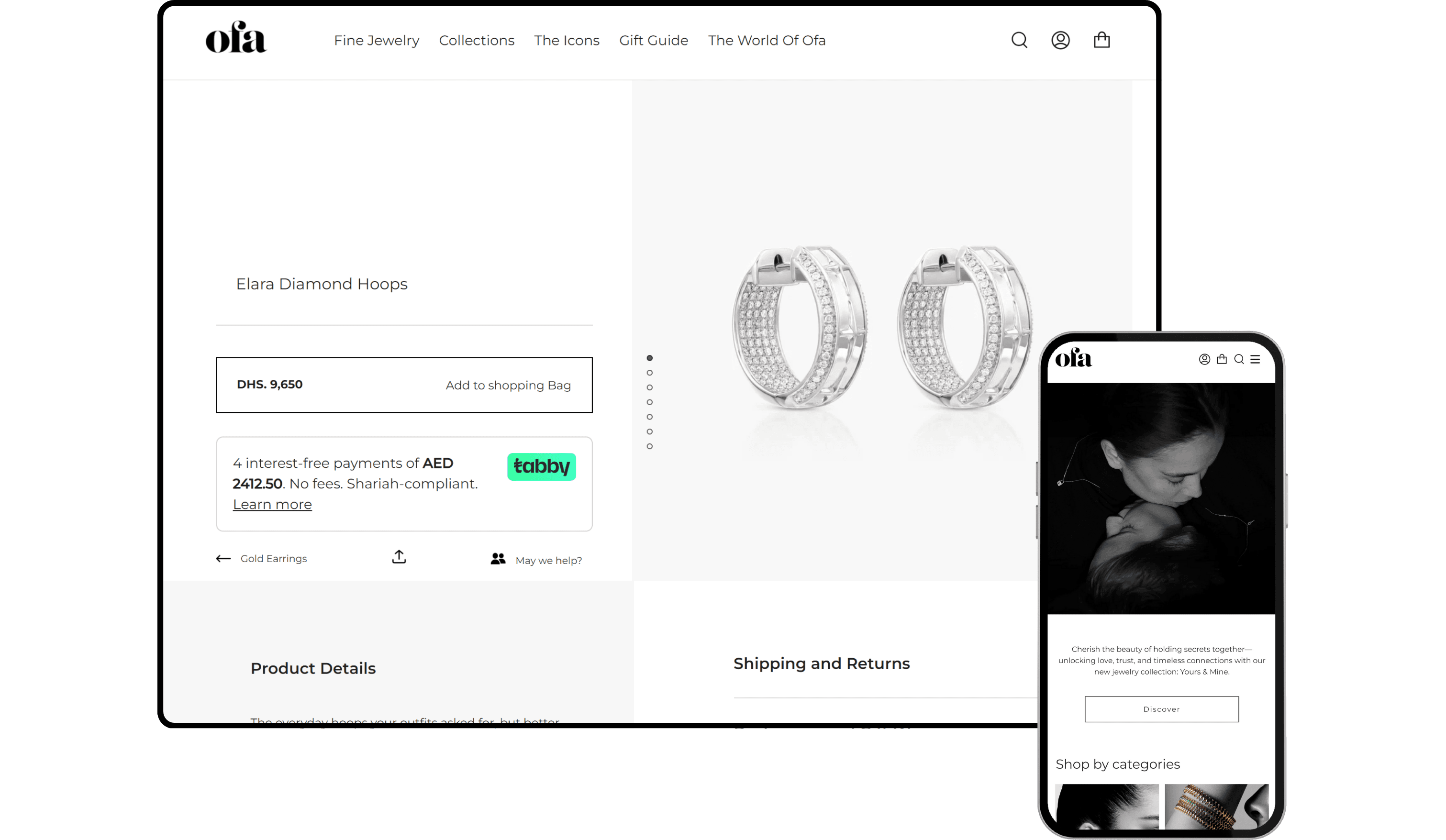 OFA - Shopify Store by Experts in Shopify Dubai