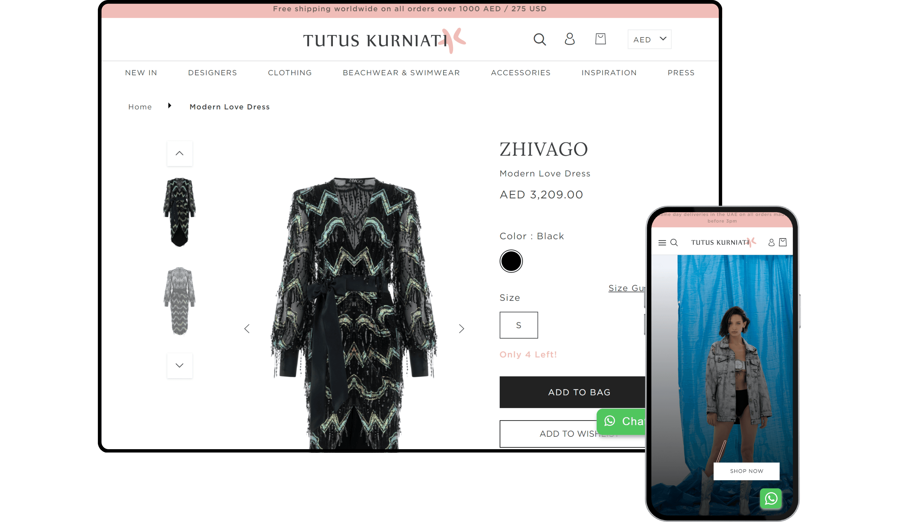 Tutus Kurniati - Shopify Store by Experts in Shopify Dubai