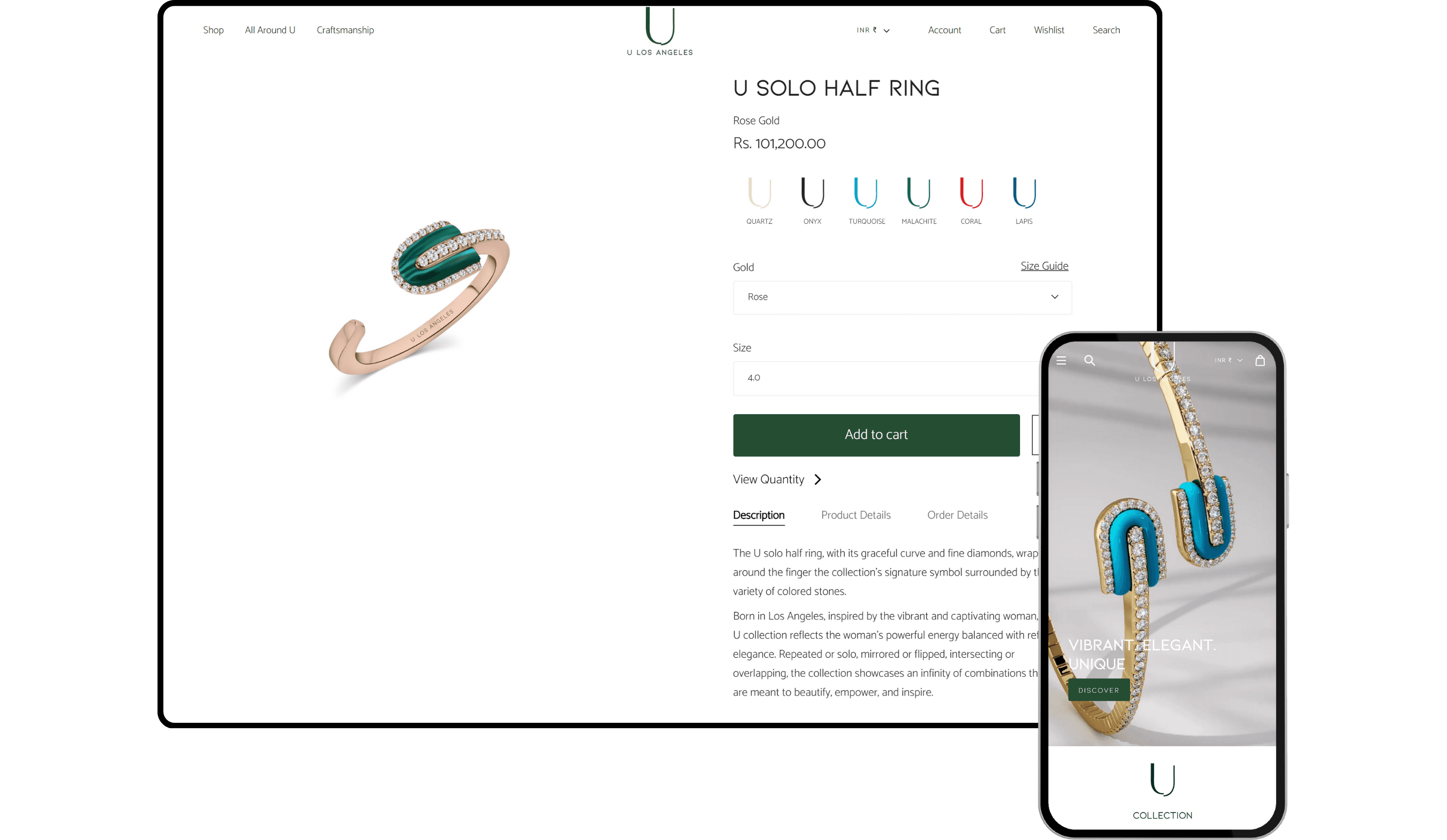 U Los Angeles - Shopify Store by Experts in Shopify Dubai