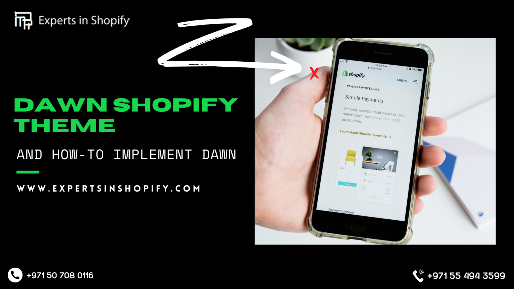 shopify experts explains Dawn Shopify Theme