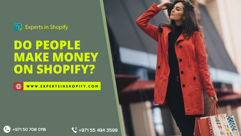 Shopify Developer Explains Do People Make Money On Shopify?