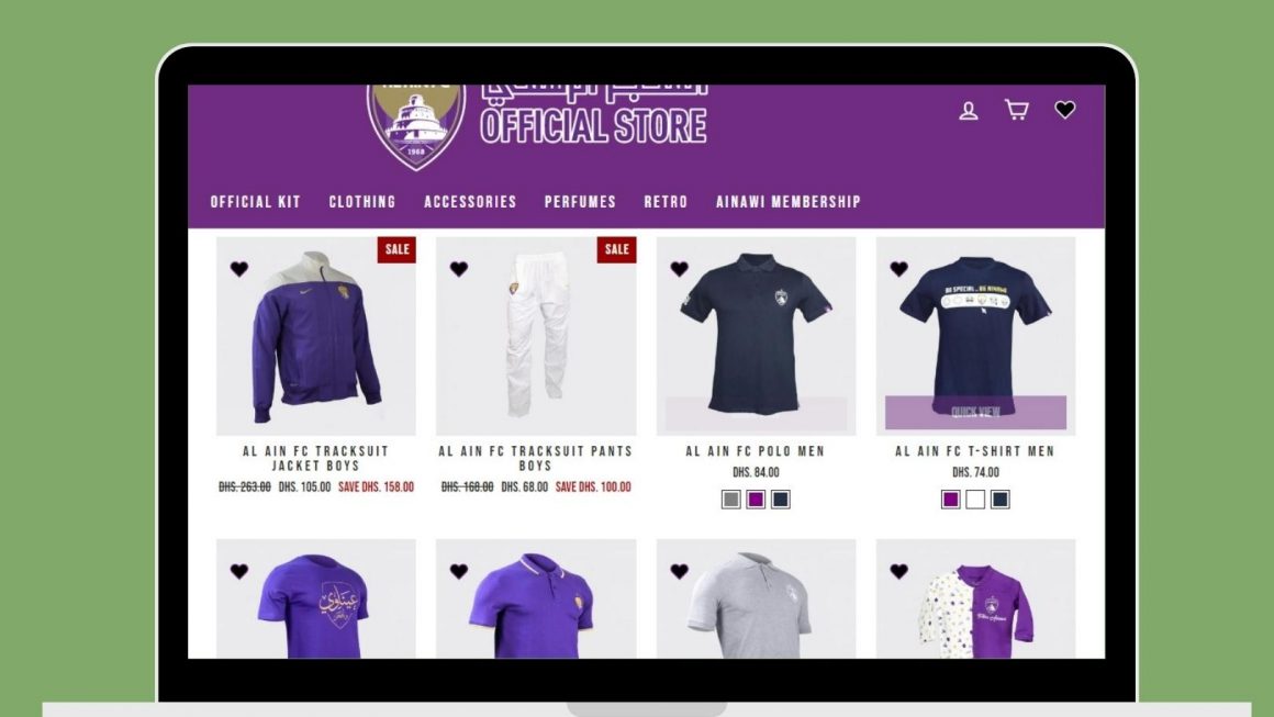 CASE STUDY: How We Migrated Al Ain Club Official Store From Magento To Shopify