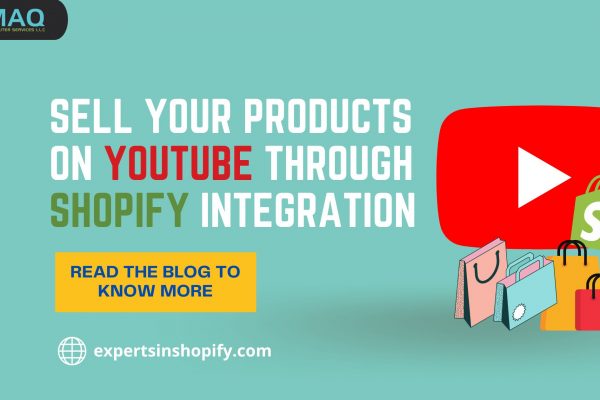 Sell your products on YouTube through Shopify Integration