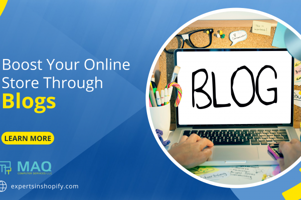 What are the benefits of posting blogs on an E-Commerce Store?