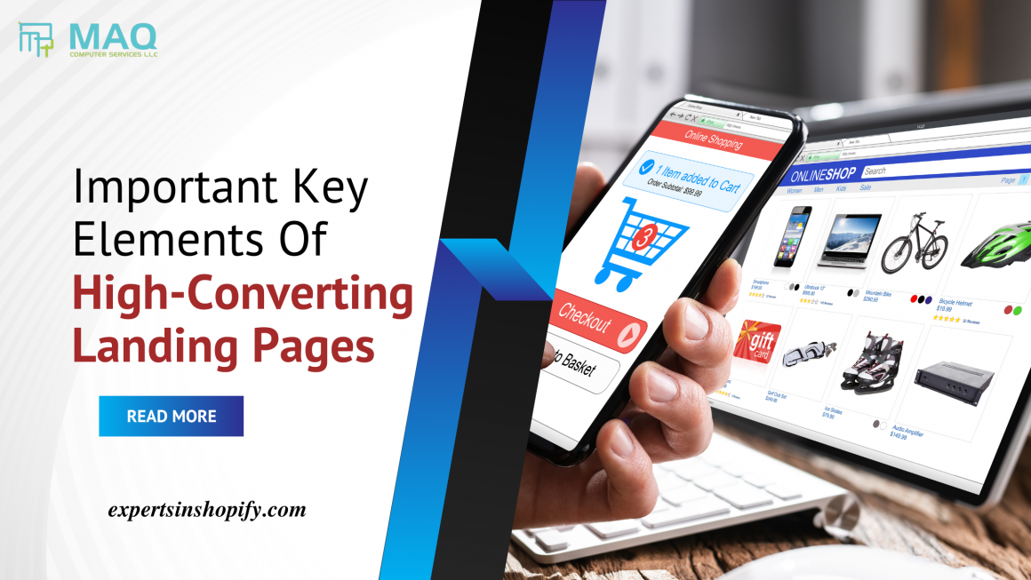 Important Key Elements of High-Converting Landing Pages