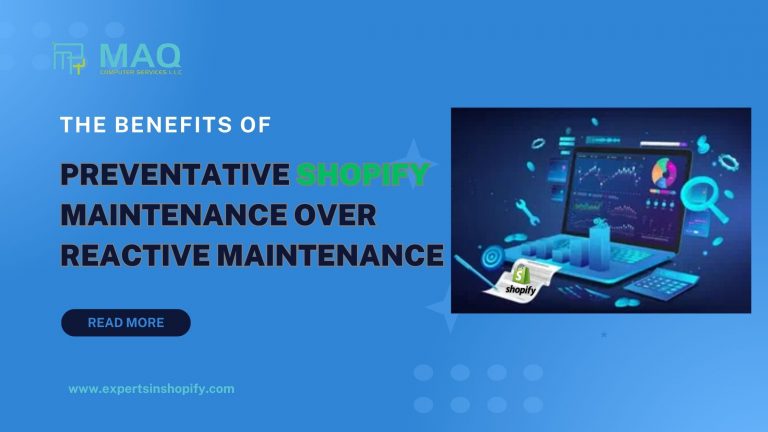 shopify developers, shopify maintenance
