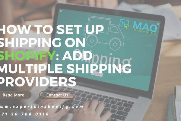 How to set up Shipping on Shopify: Add Multiple Shipping Providers Shopify