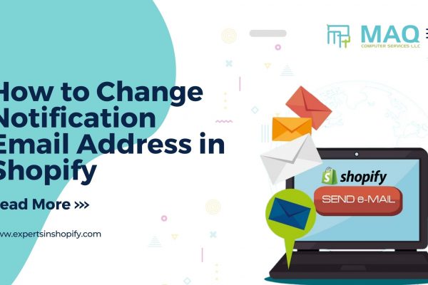 How to Change Notification Email Address in Shopify