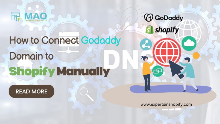 Godaddy domain to Shopify